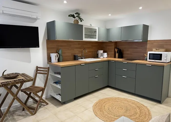 Le Levant Au Lavandou Apartmán